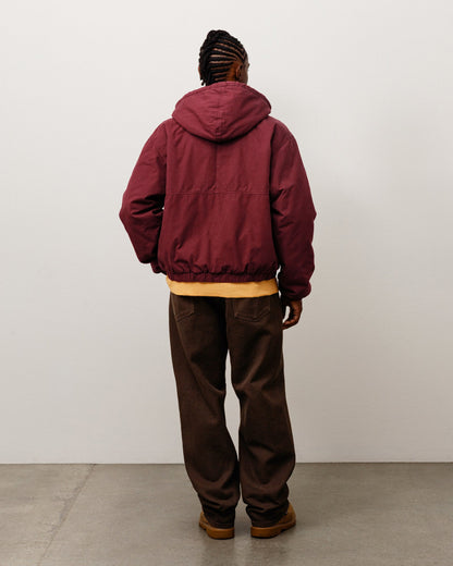 Brown Big Ol Jeans Overdyed