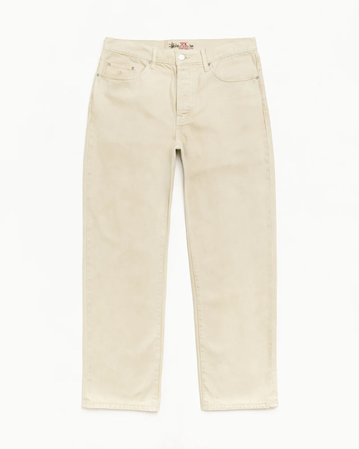 Sand New Classic Jean Overdyed