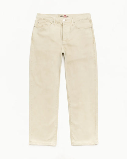 Sand New Classic Jean Overdyed