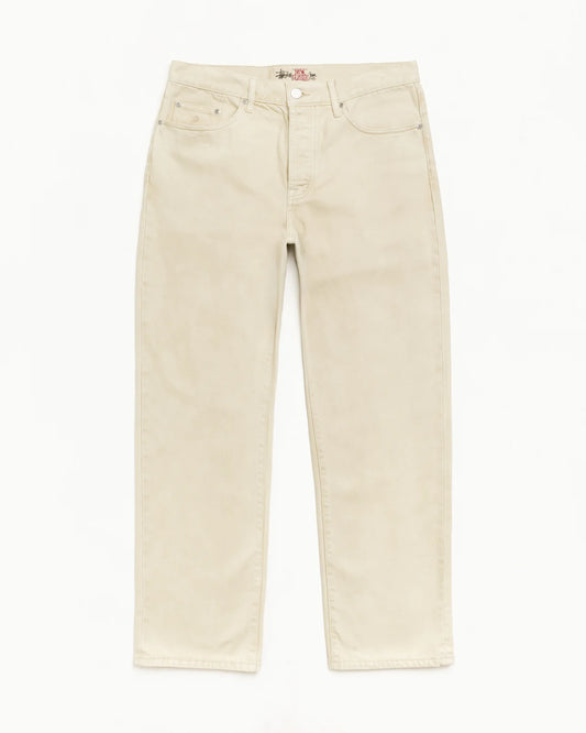 Sand New Classic Jean Overdyed