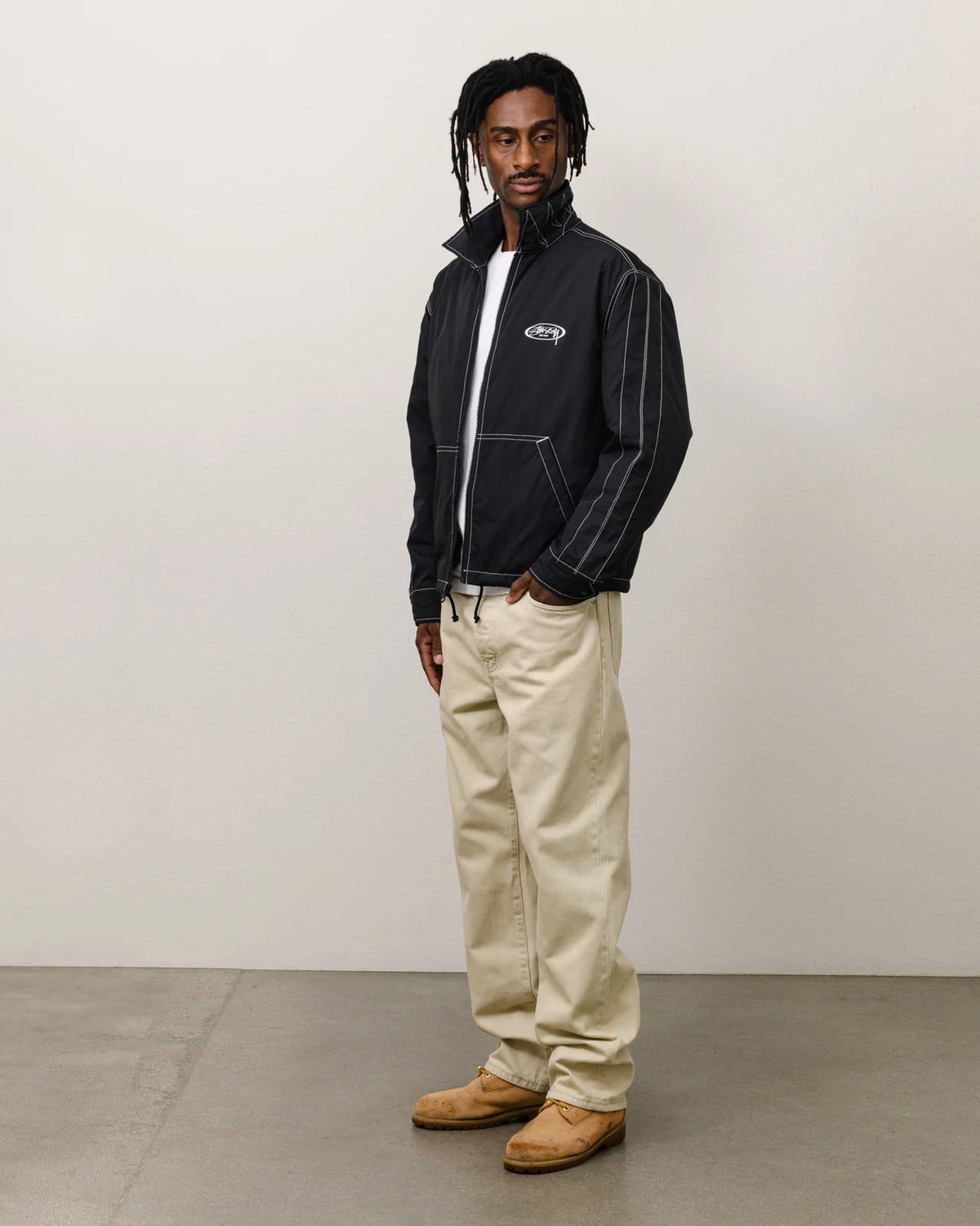 Sand New Classic Jean Overdyed