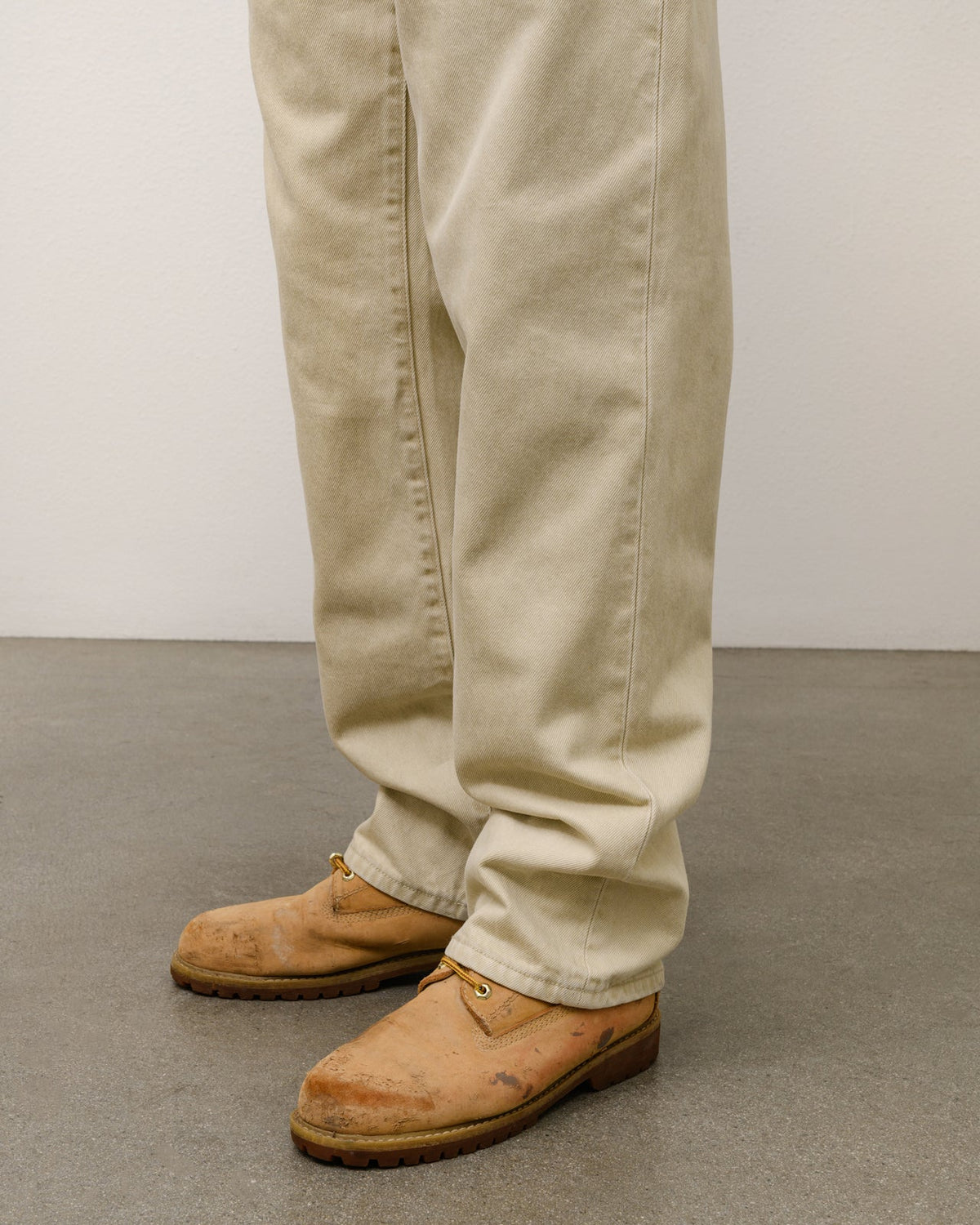 Sand New Classic Jean Overdyed