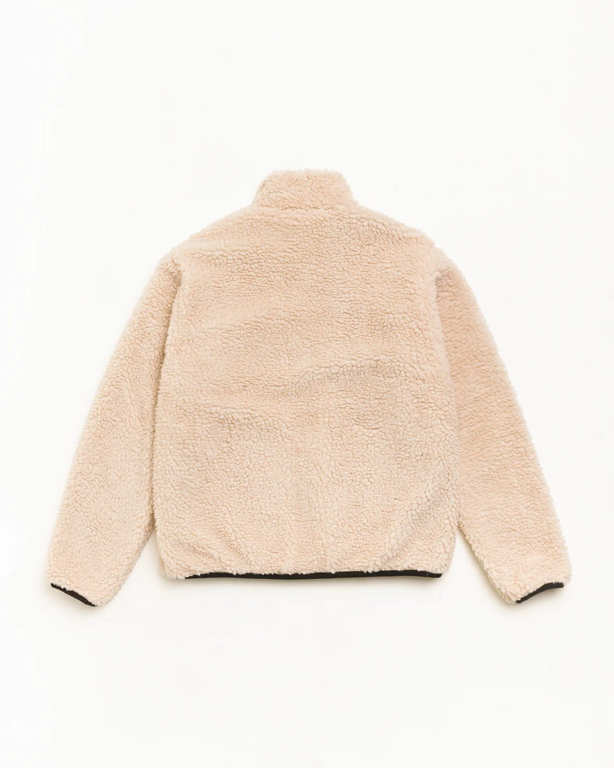 Beige Sherpa Jacket