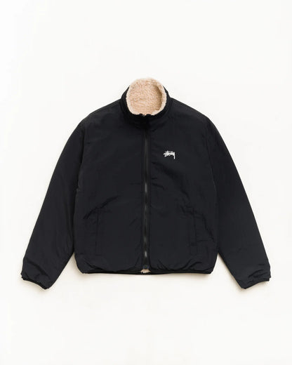 Beige Sherpa Jacket