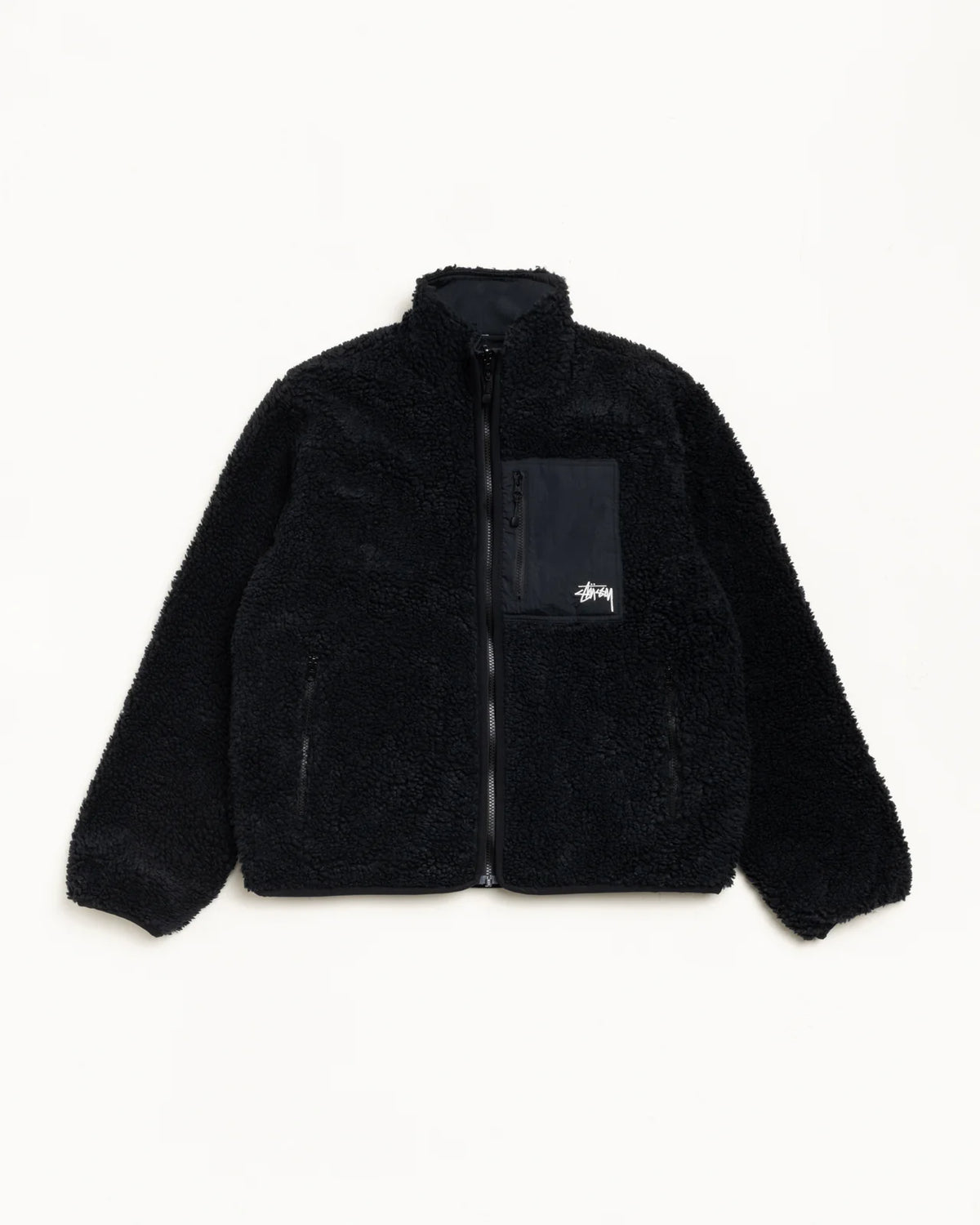 Black Sherpa Jacket