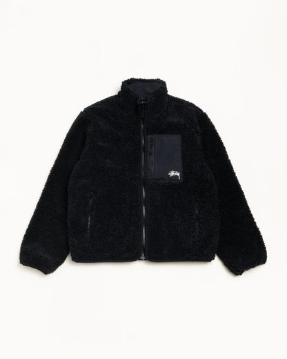 Black Sherpa Jacket
