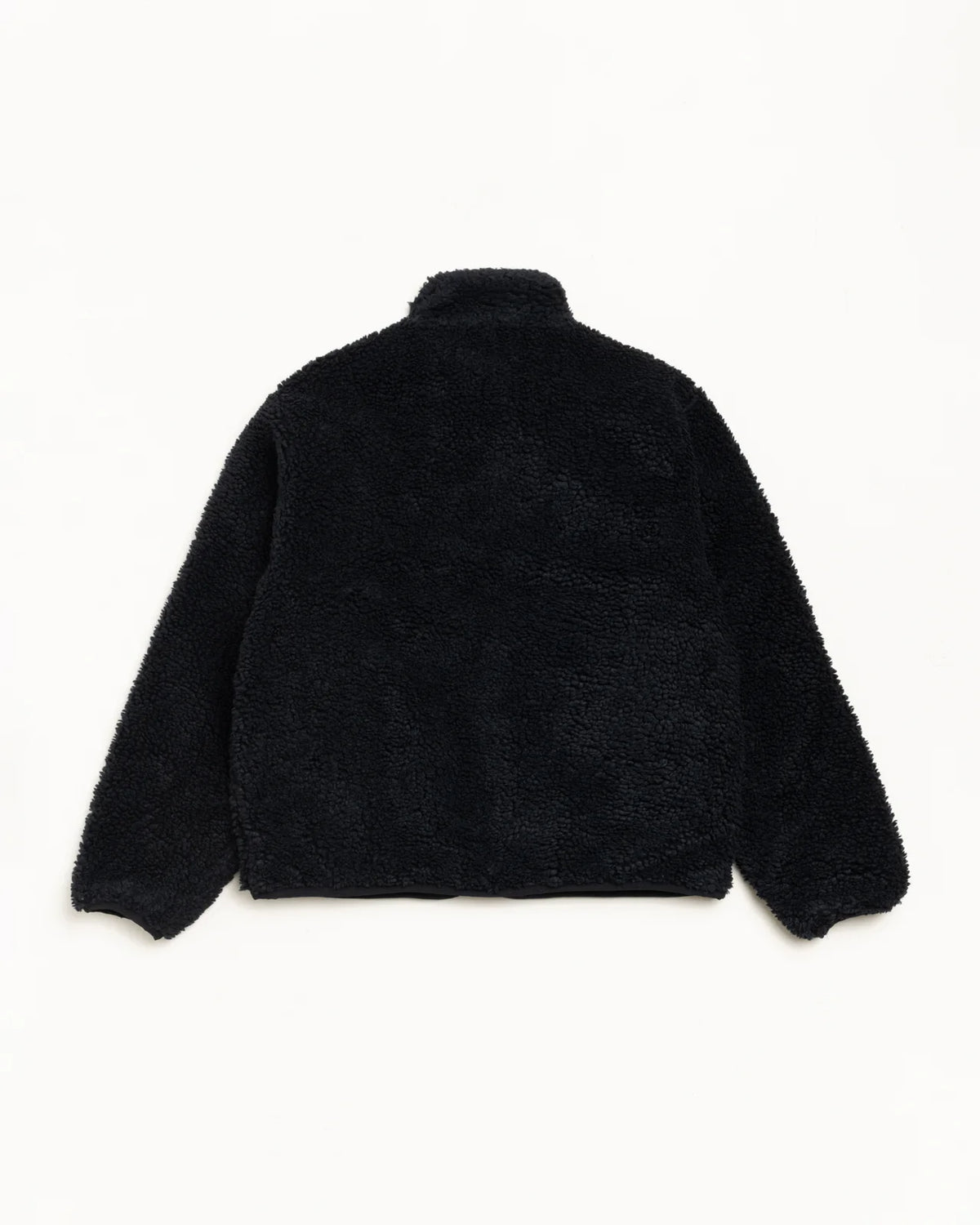 Black Sherpa Jacket