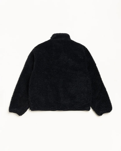Black Sherpa Jacket