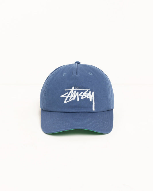 Deep Blue Big Stock Cap