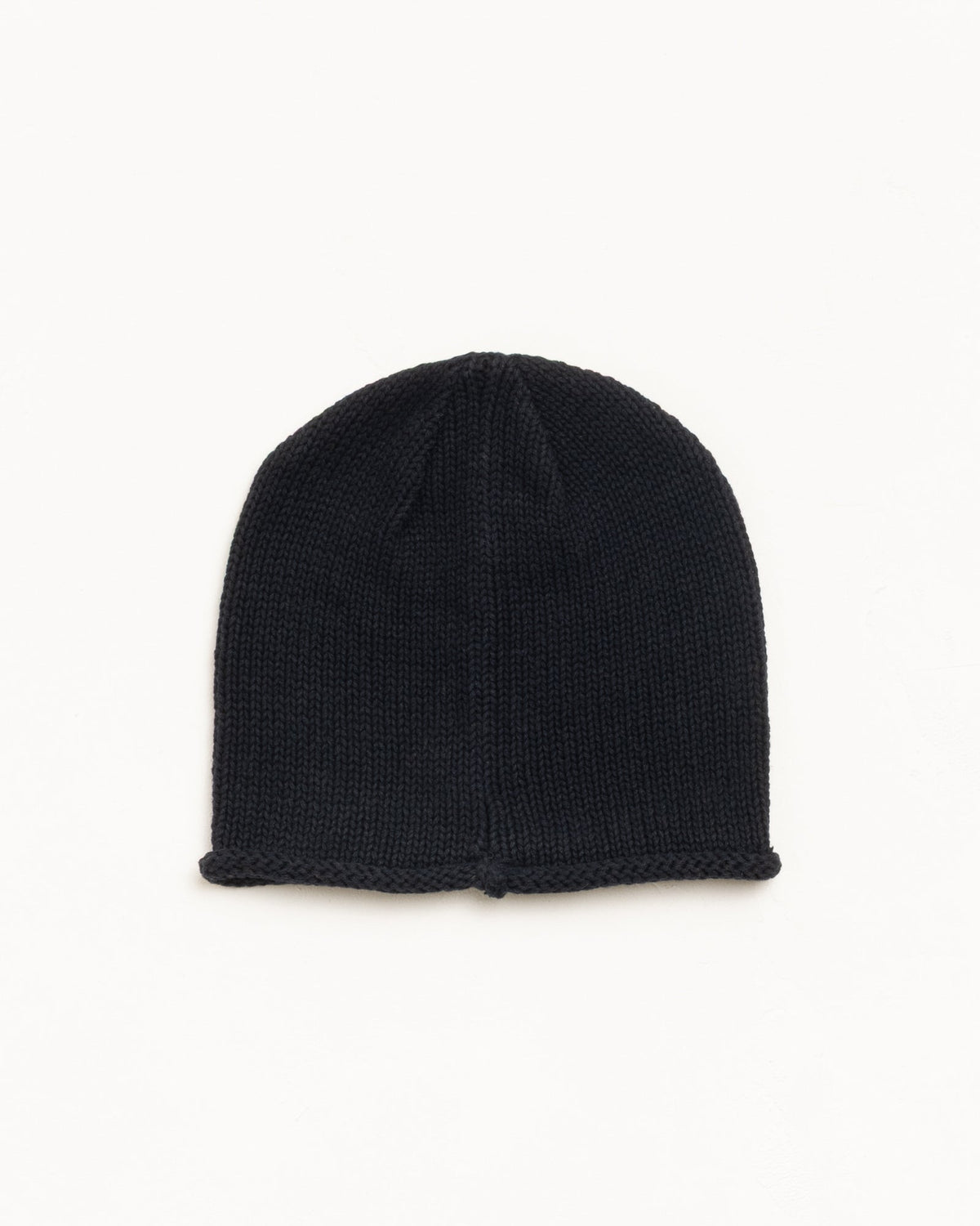 Black Knit Skullcap