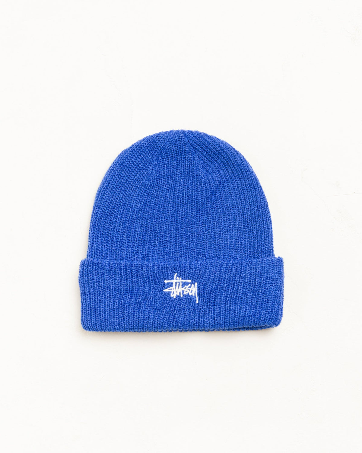 True Blue Basic Cuff Beanie