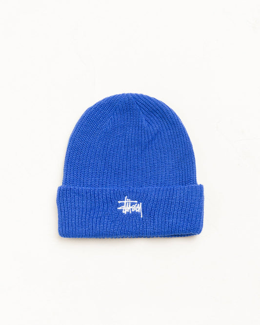 True Blue Basic Cuff Beanie