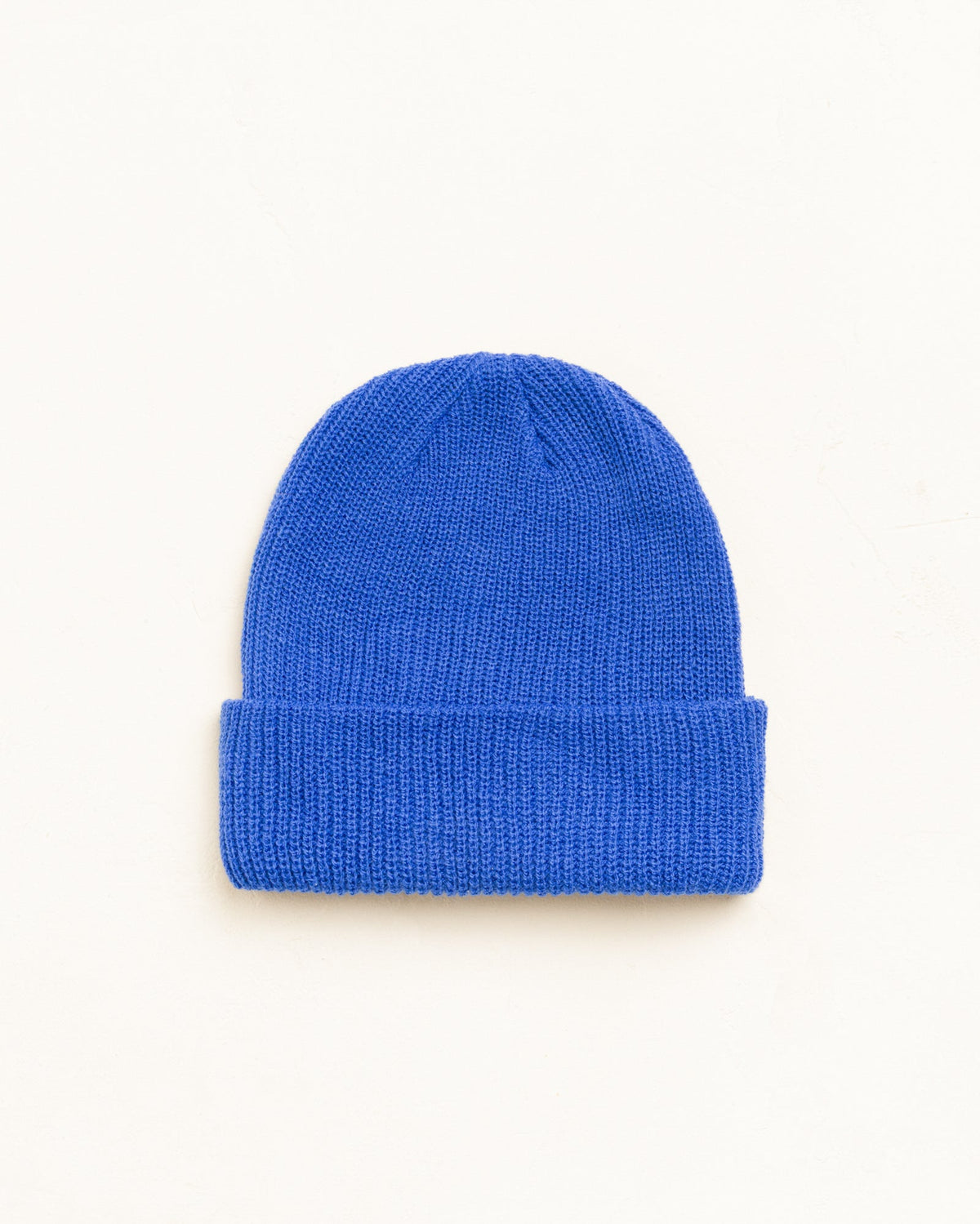 True Blue Basic Cuff Beanie