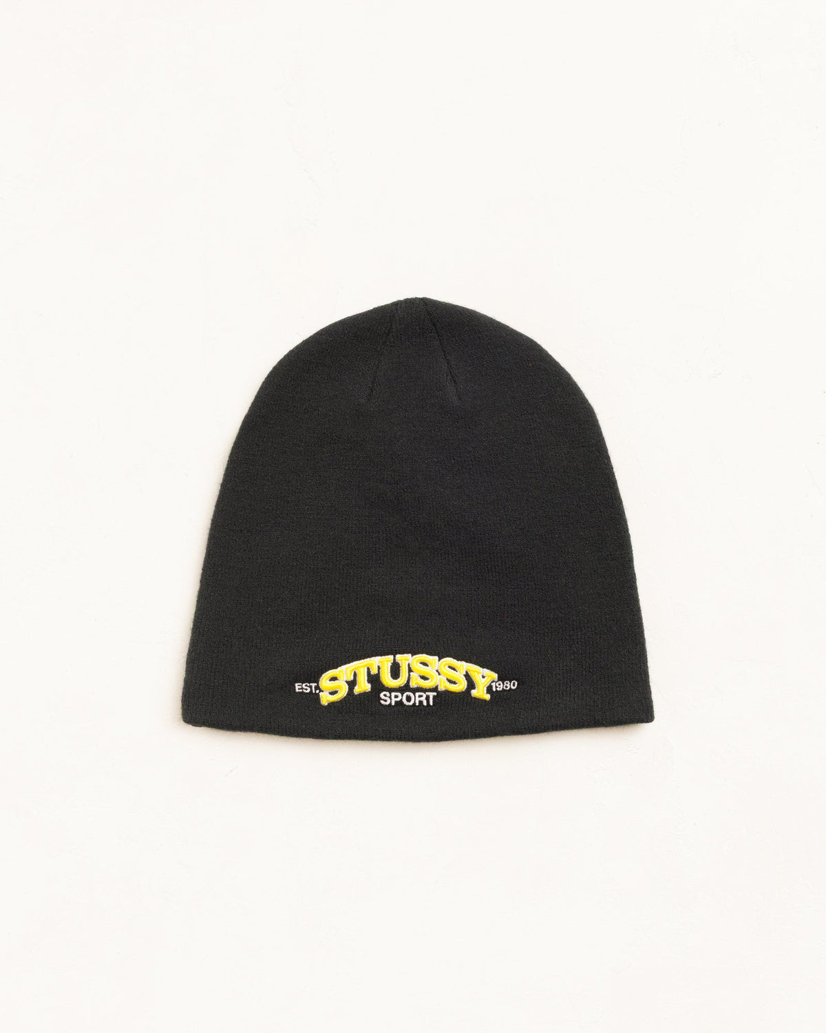 Black Sport Skullcap