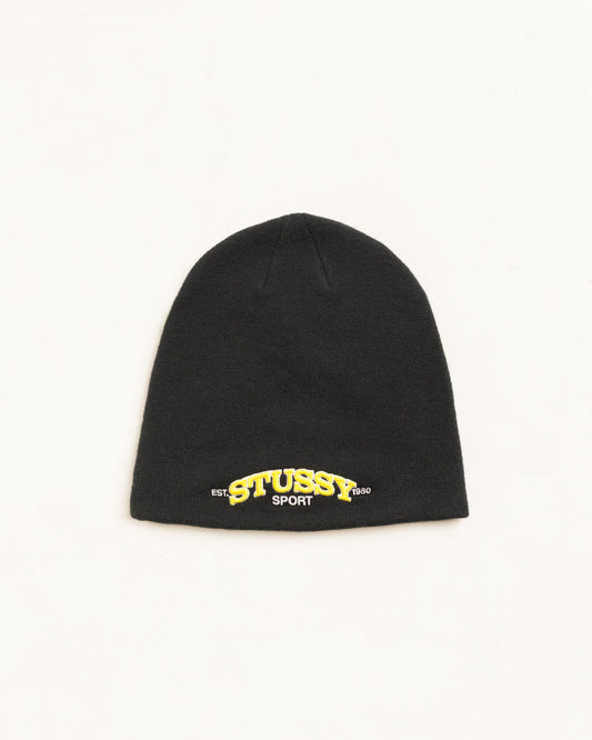 Black Sport Skullcap
