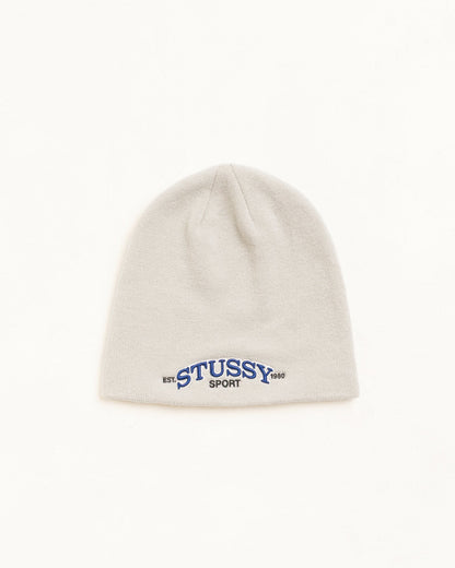 Grey Sport Skullcap