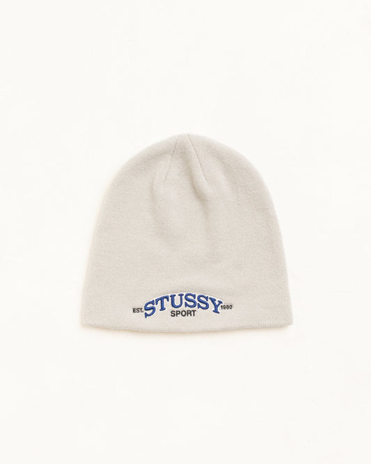 Grey Sport Skullcap