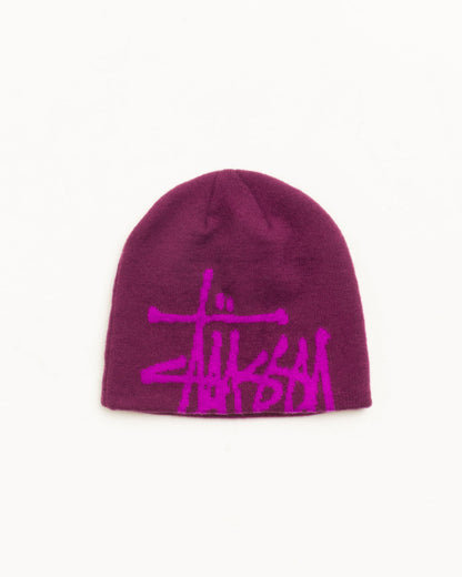 Plum Brushed Skullcap