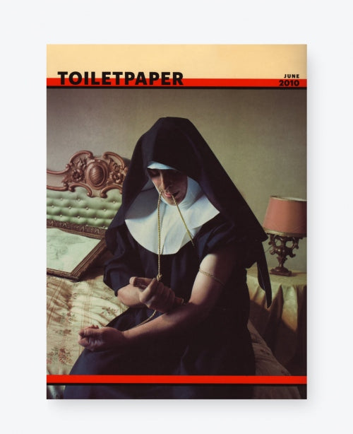 Toilet Paper Issue 1 Special Cover