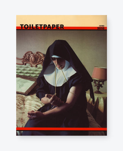 Toilet Paper Issue 1 Special Cover
