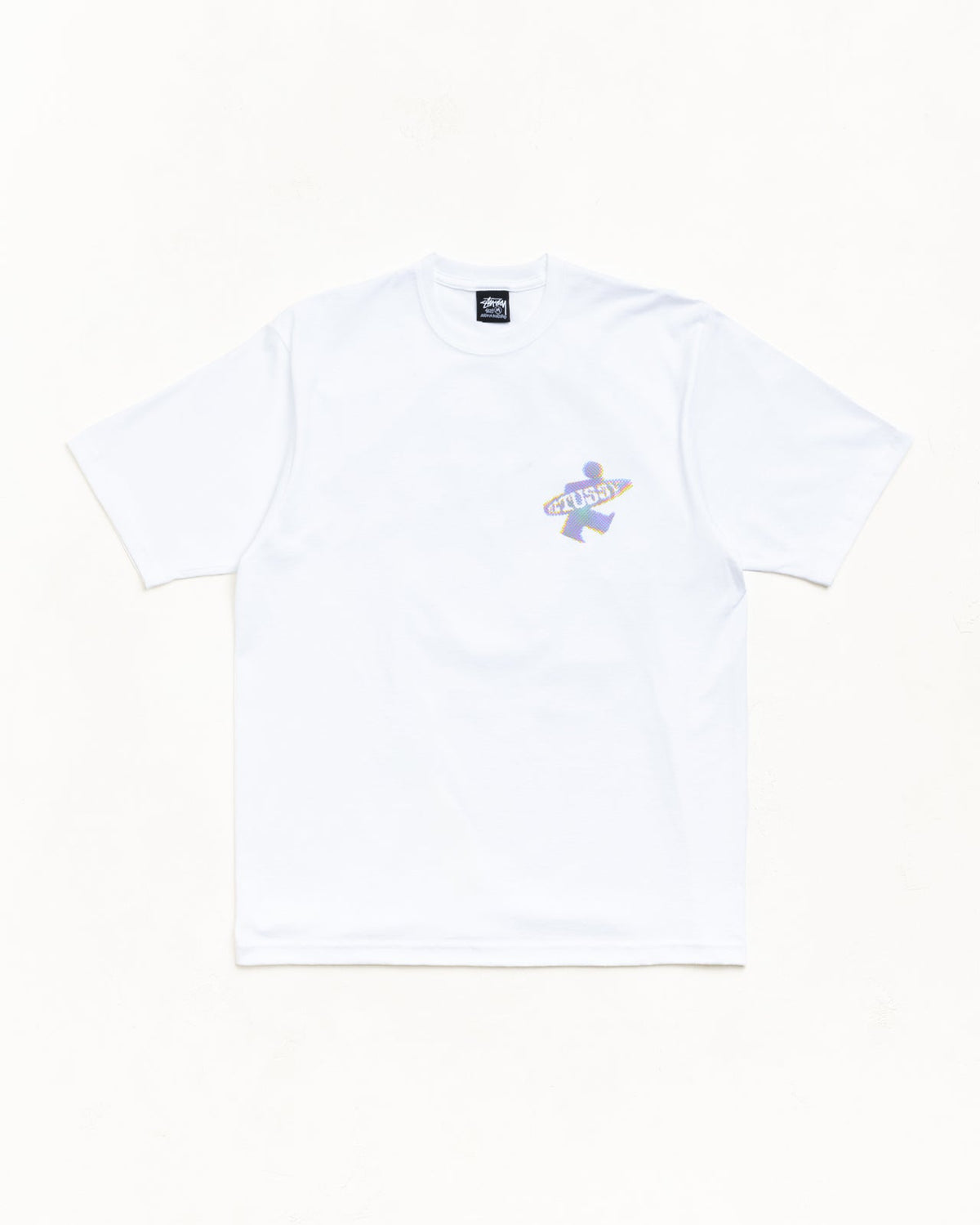 White Dot Surf Tee