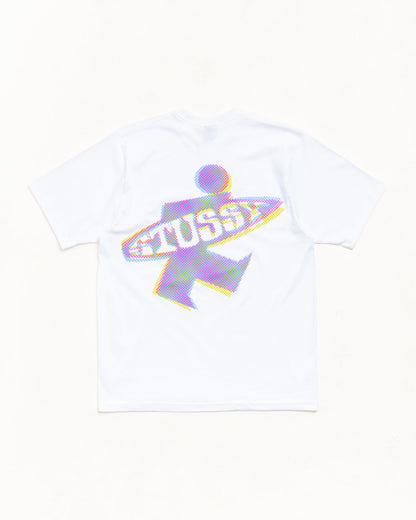 White Dot Surf Tee