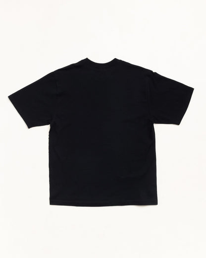 Black Snakeskin Tee