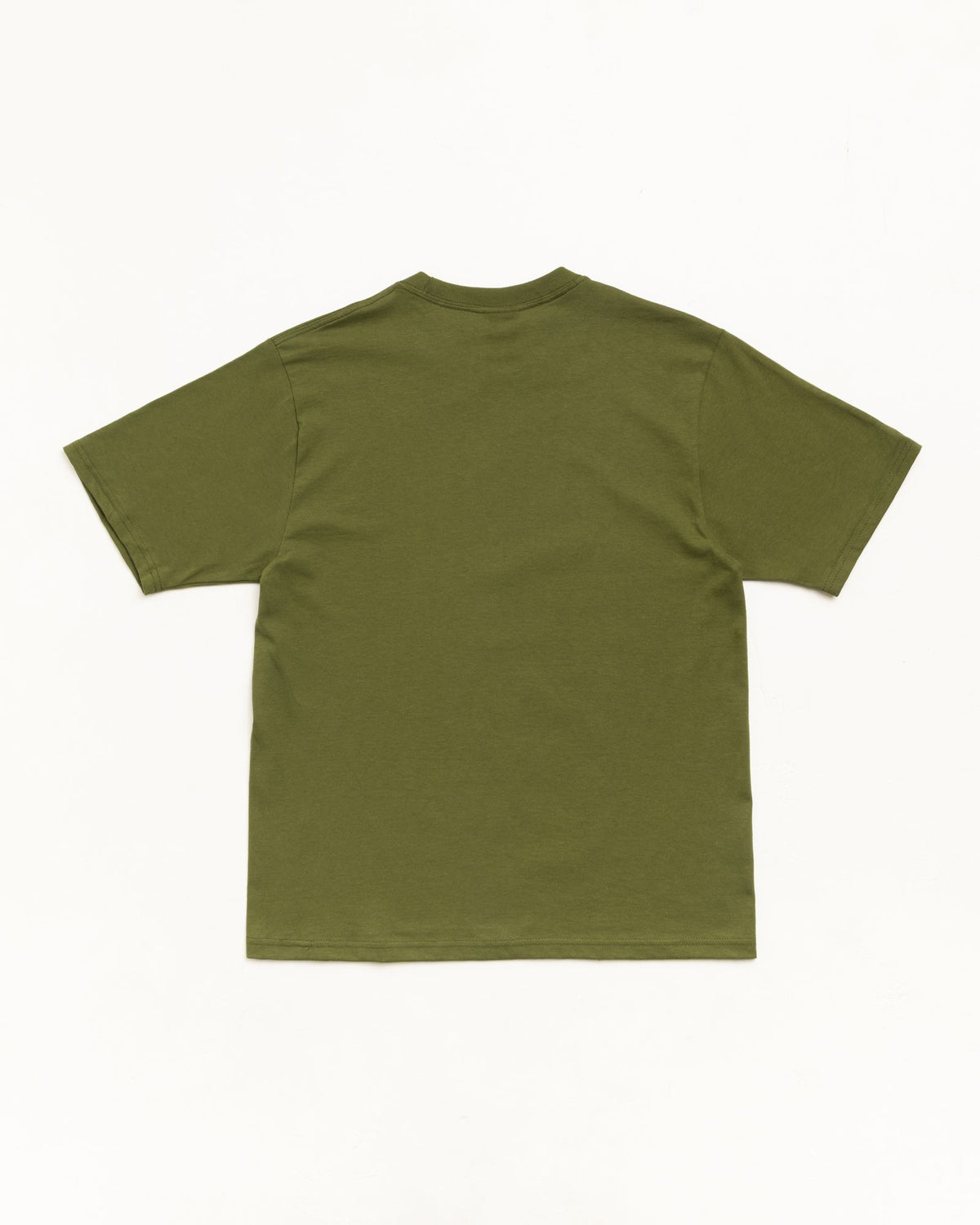 Olive Snakeskin Tee