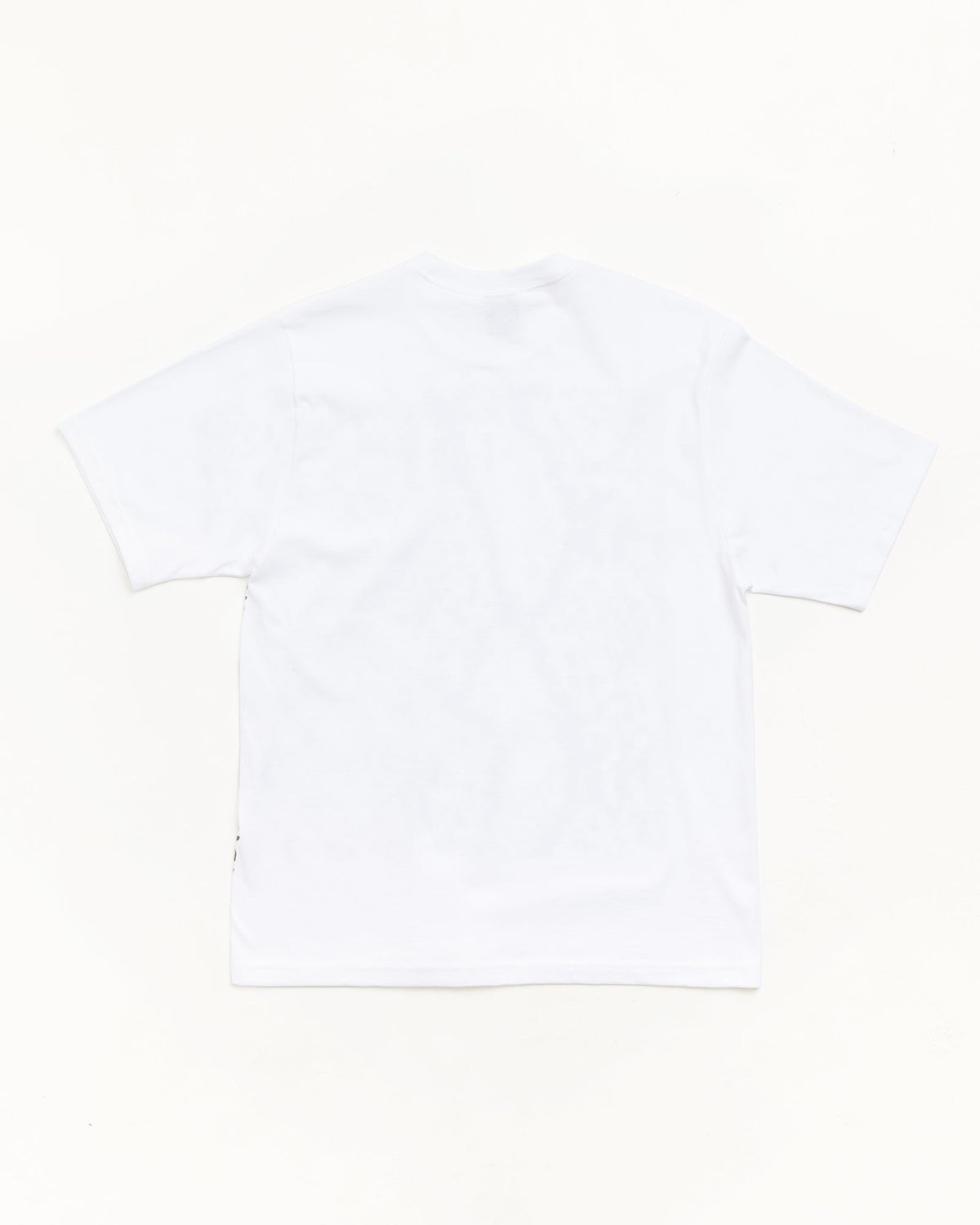 White Snakeskin Tee