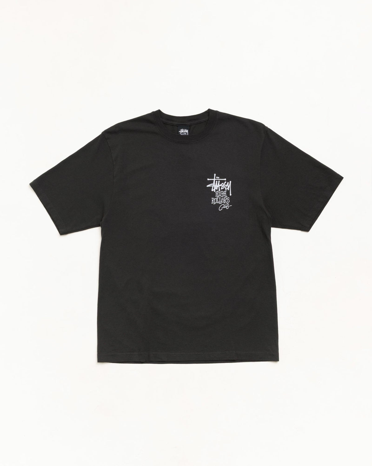Black Rollers Pigment Dyed Tee