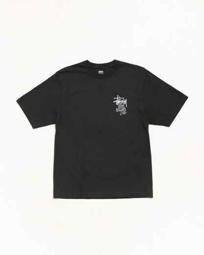 Black Rollers Pigment Dyed Tee