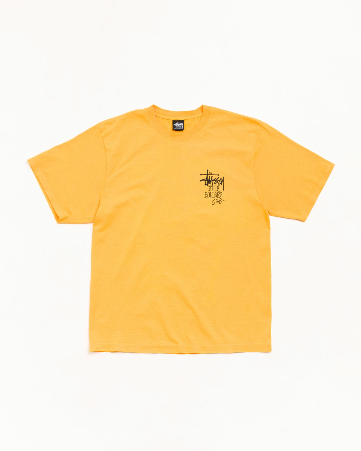 Marigold Rollers Pigment Dyed Tee
