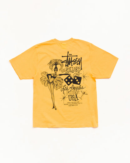 Marigold Rollers Pigment Dyed Tee
