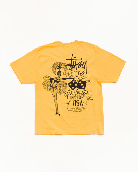 Marigold Rollers Pigment Dyed Tee