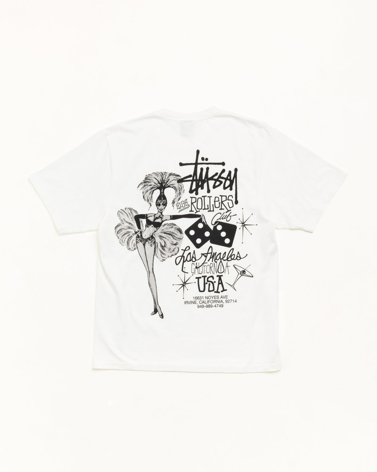 Natural Rollers Pigment Dyed Tee