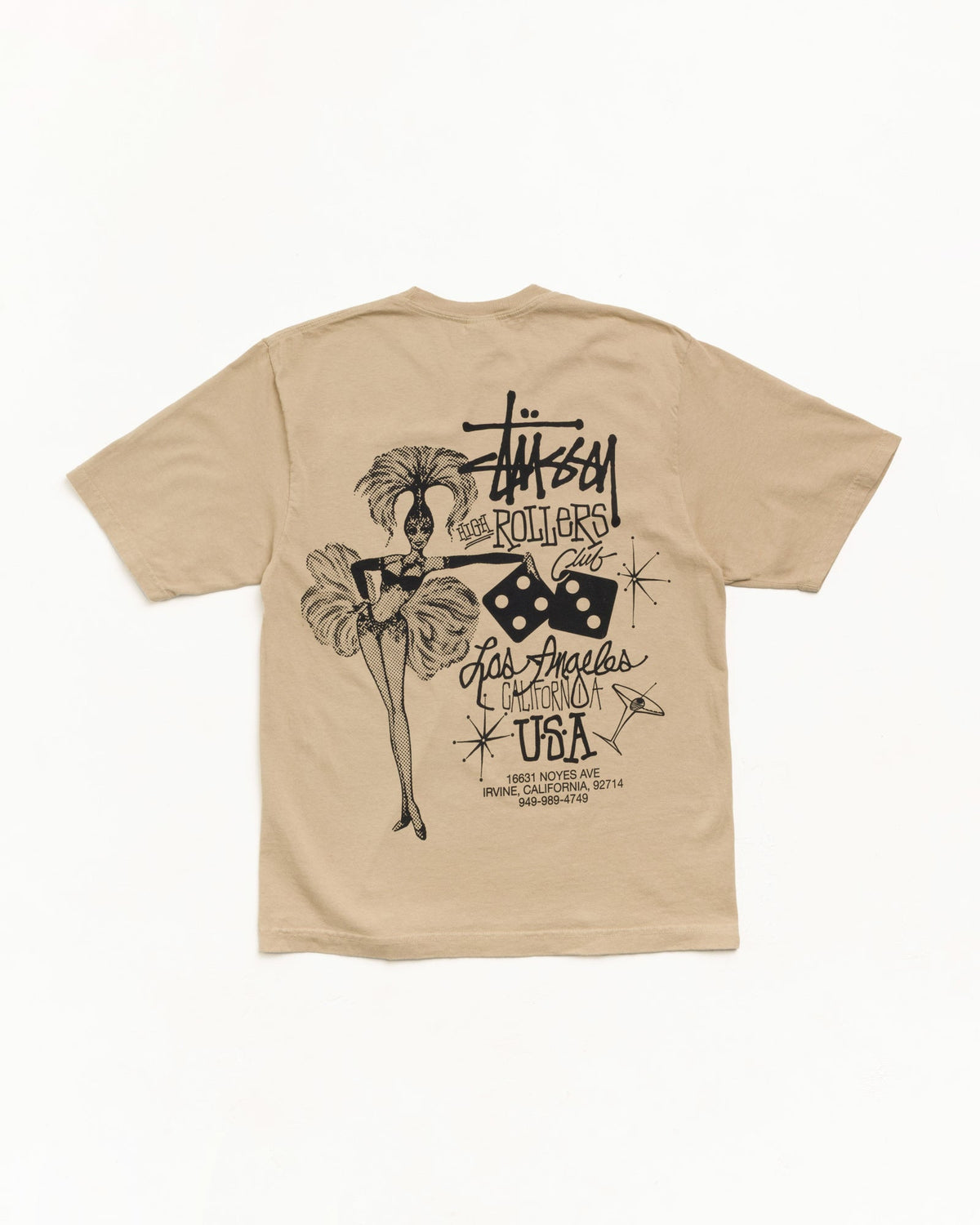 Rock Rollers Pigment Dyed Tee