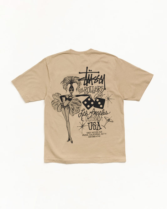 Rock Rollers Pigment Dyed Tee