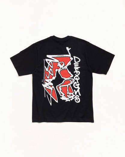 Black Sk8 Tee
