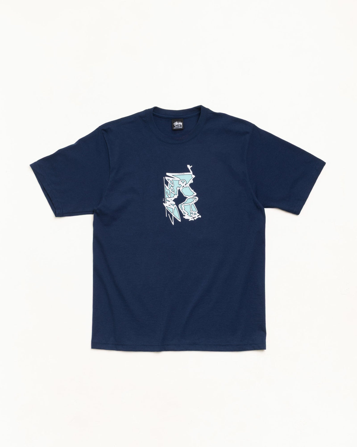 Navy Sk8 Tee