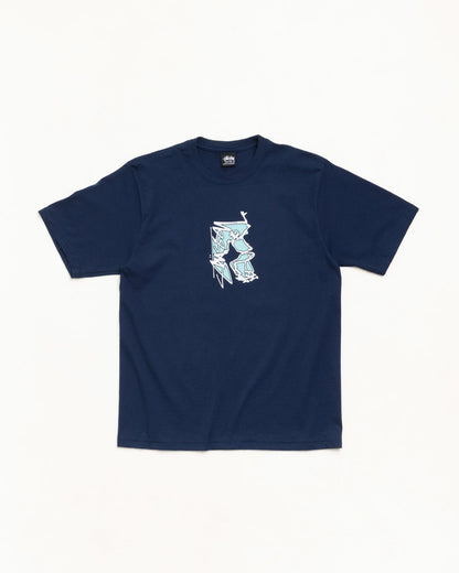 Navy Sk8 Tee