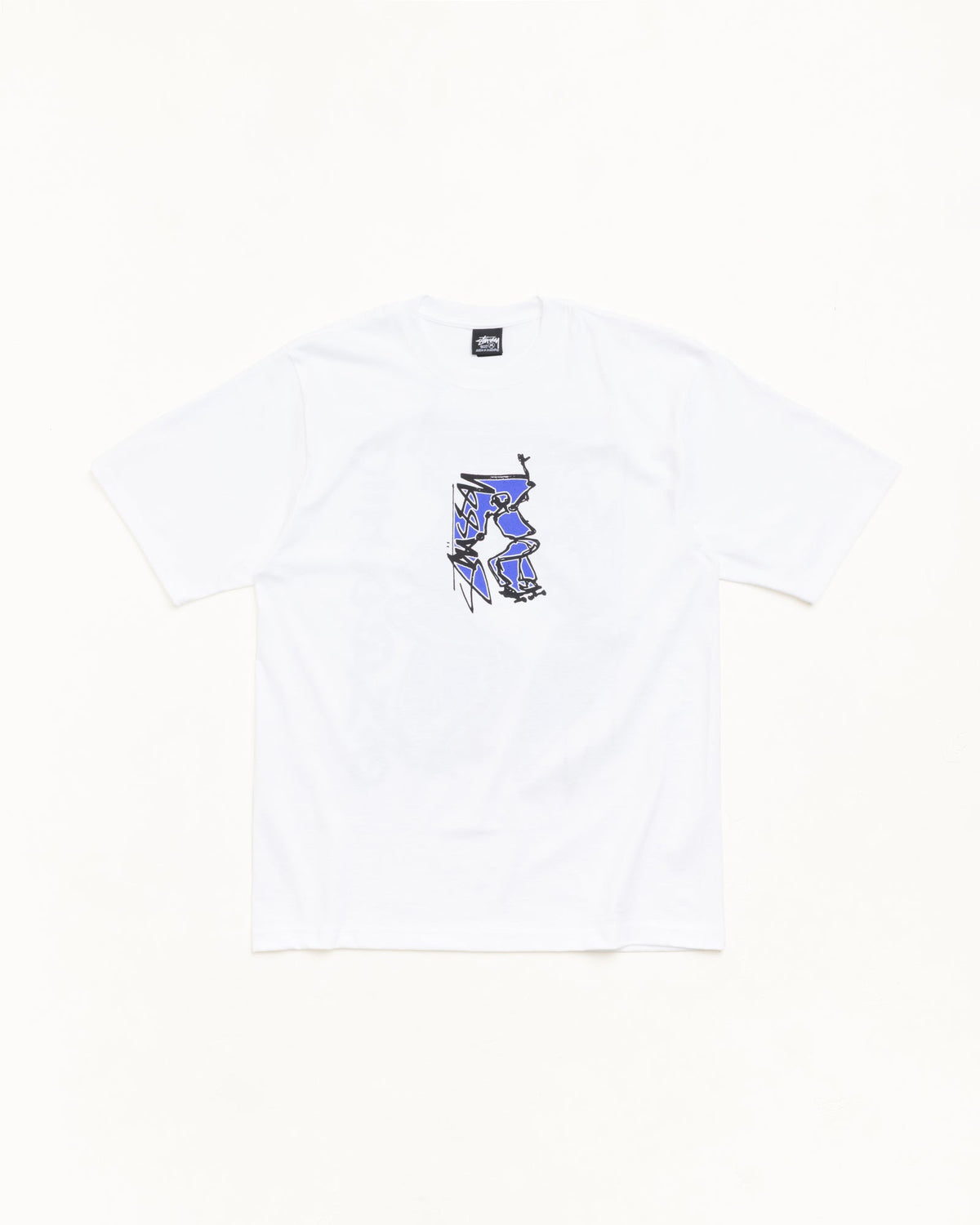 White Sk8 Tee