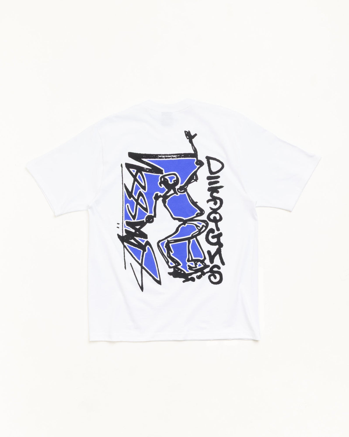 White Sk8 Tee