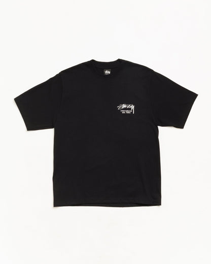 Black Dice Clock Tee