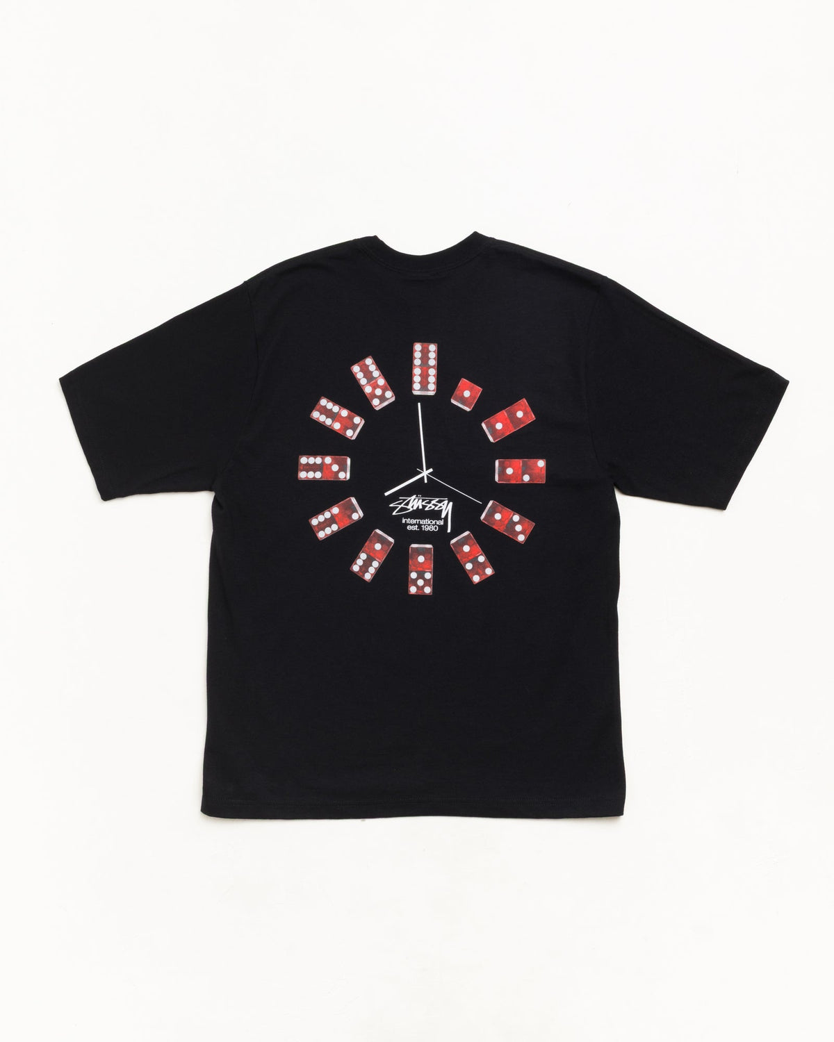 Black Dice Clock Tee
