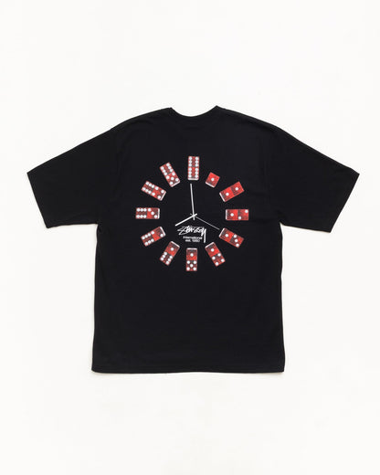 Black Dice Clock Tee
