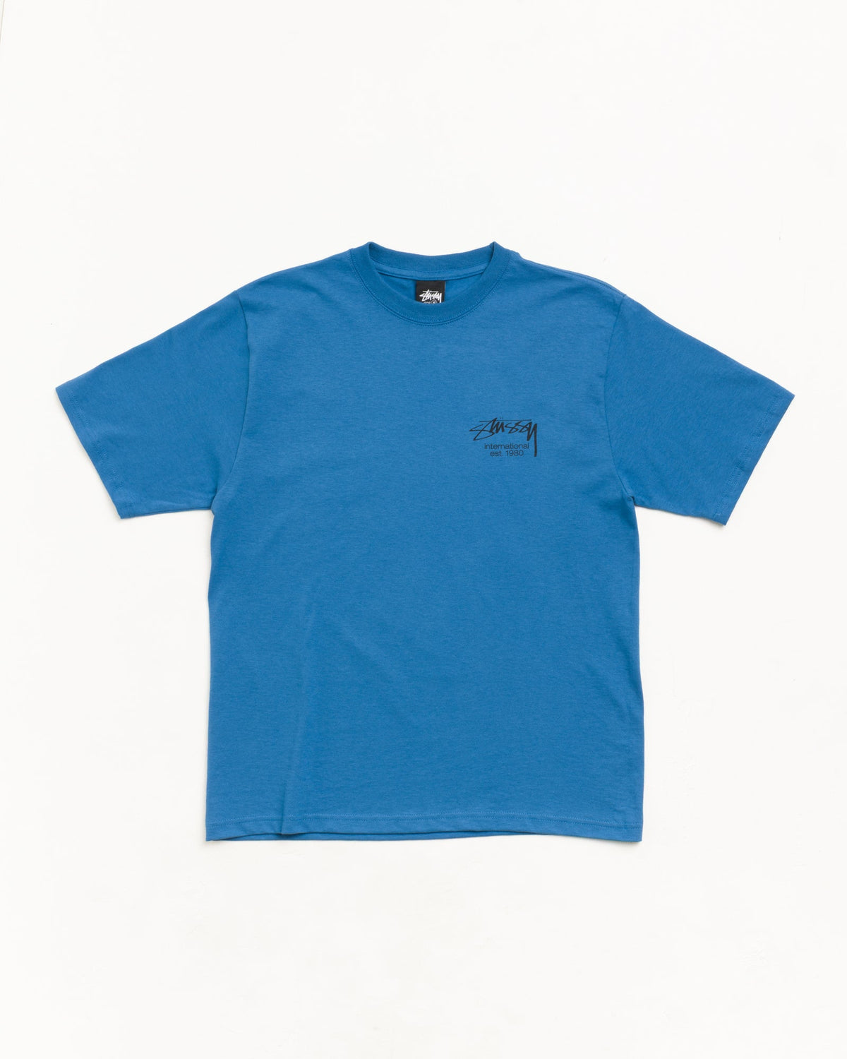 Blue Dice Clock Tee