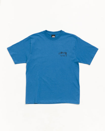 Blue Dice Clock Tee
