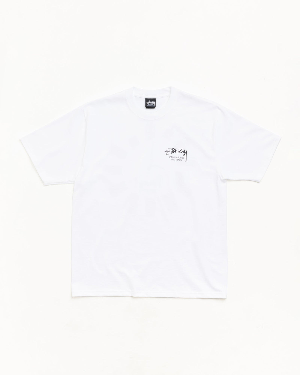 White Dice Clock Tee