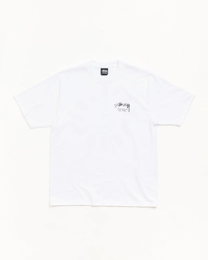 White Dice Clock Tee