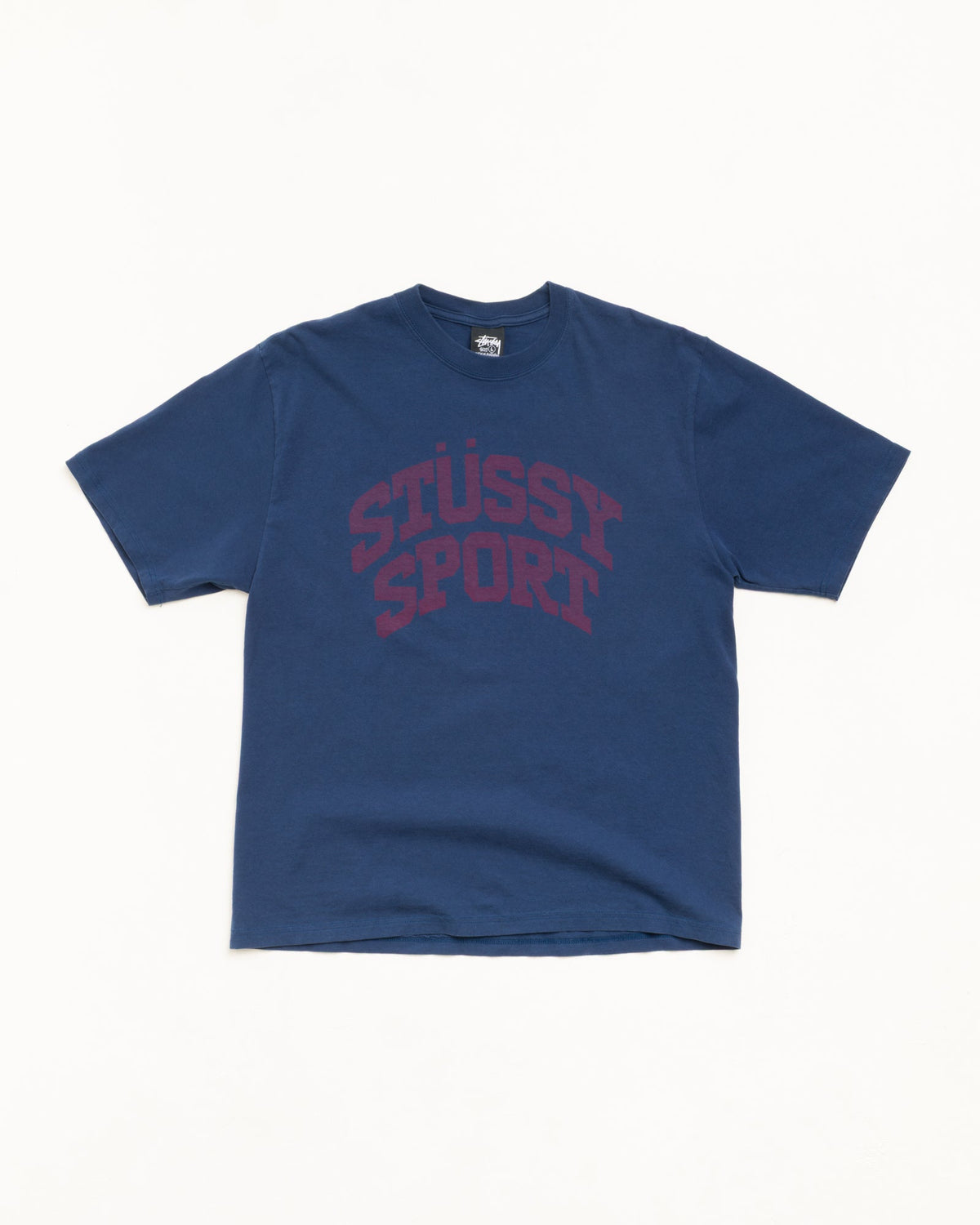Navy Block Sport Tee